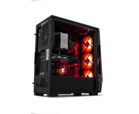 OPTIMUS E-Sport GB360T-CR7 i5/16GB/2000GB HDD/500GB SSD/GeForce GTX 1660/Brak Czarny - 1380057 - zdjęcie 6